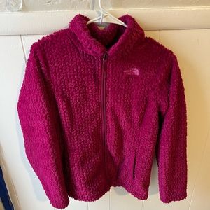 Girl size Lg North face